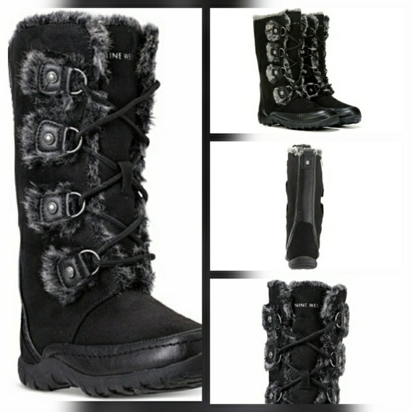 nine west winter shoes
